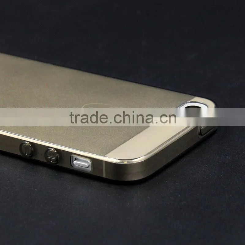 TPU cheap phone cases for iPhone SE with full edge package design