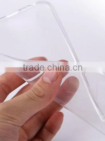 Transparent wholesale soft tpu case for iphone 6