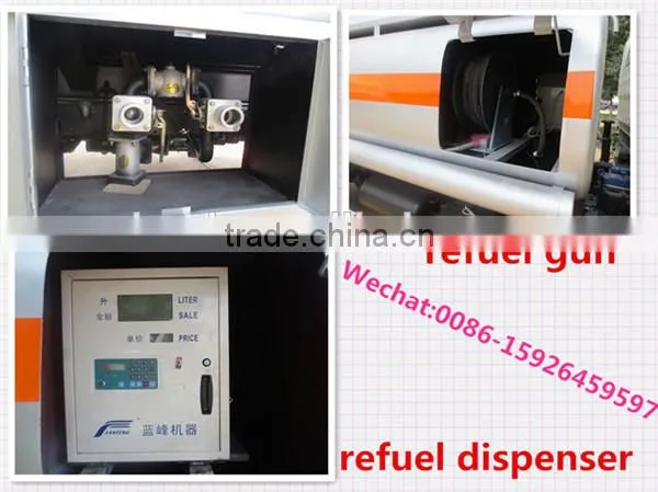 oil transport truck truck fuel tank dispenser