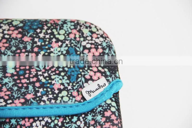Sublimation printing Neoprene Laptop case,computer bag