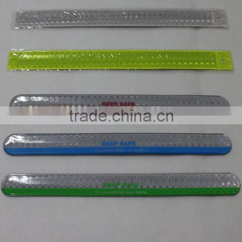 reflective wrist tape reflective pvc folded tape