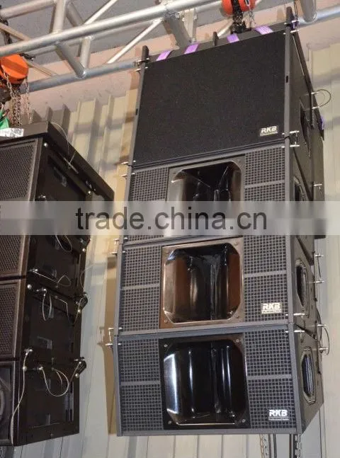 Q1+Q2- Line Array PA System