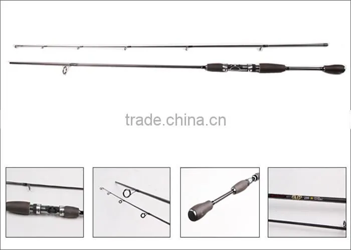 Ilure Wholesale 2 Section High Carbon Spinning Fishing Rod