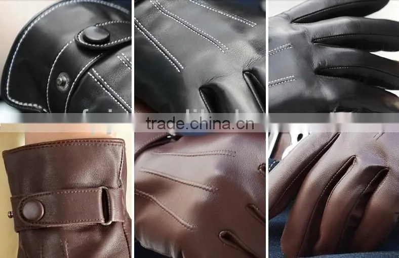 New fashion two finger touch screen gloves,mens smartphone gloves for iphone