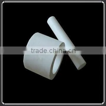 moulded white ptfe tube