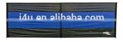 outdoor beach camping windbreak for sale/garden windbreak for fence