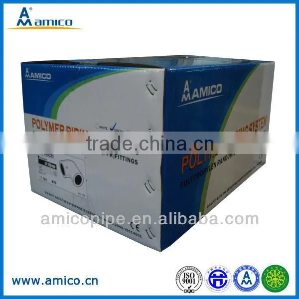 China PPR Fitting/Green Color PPR Pipe Fittings