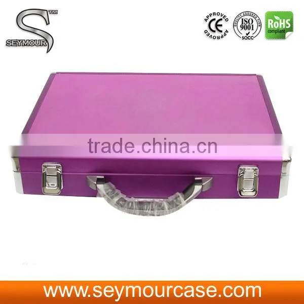Quartz Stone Sample Display Case Stone Tile Aluminum Fancy Display Suitcase Quartz Stone Display Case