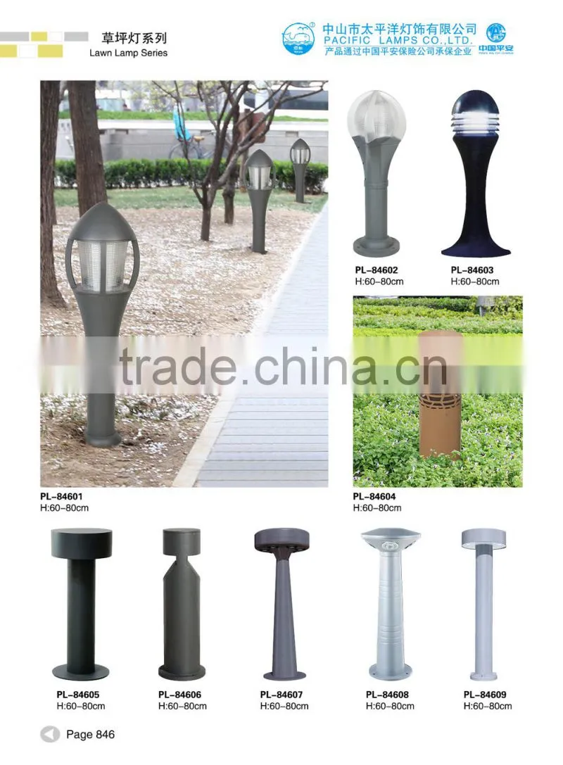 Hot sale LED High quality solar lawn light TYN-38508