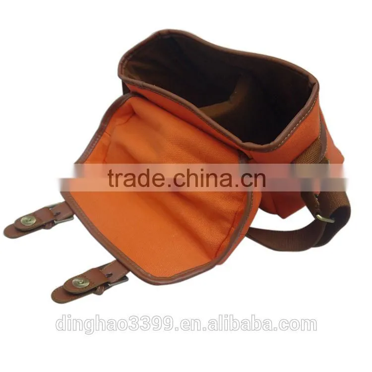 Waterproof Vintage Durable Canvas casual DSLR Digital Camera Bag carry Case Shoulder Messenger Bag