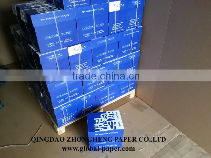 copy paper 8.5*13inch withe color A4 size copy paper