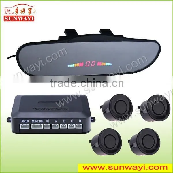 Rear View LED Disply Reverse Parking Sensors for Cars