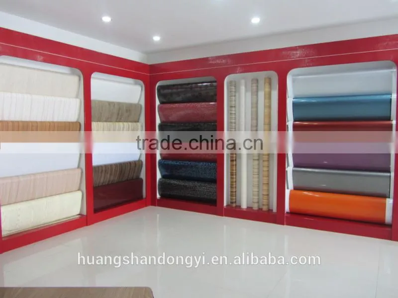 high gloss marble decorative pvc film