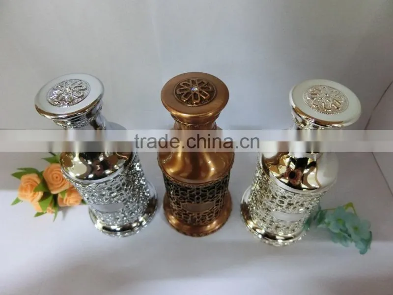 Attractive Metal Perfume Bottle