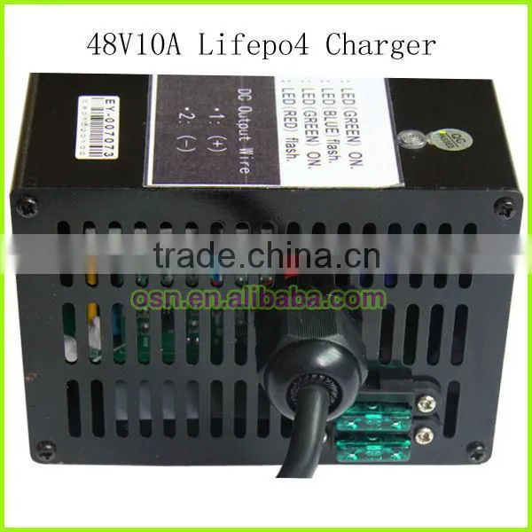 Lifepo4 48V10A chager