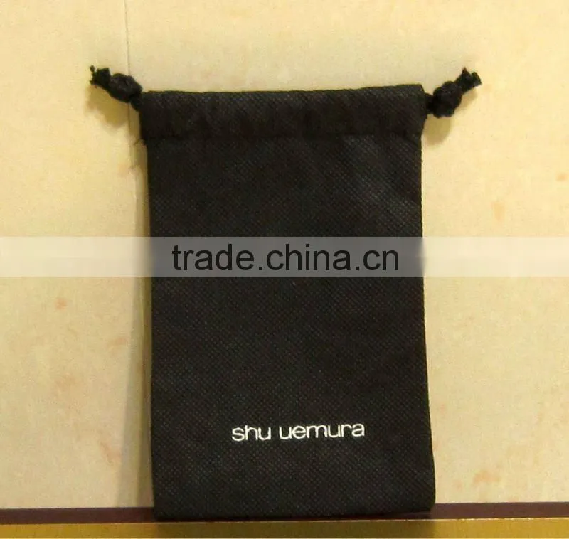 samll comestic canvas drawstring bag