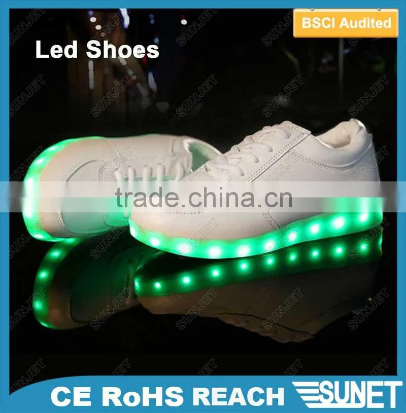 Night club fashion novelty led shoe sole