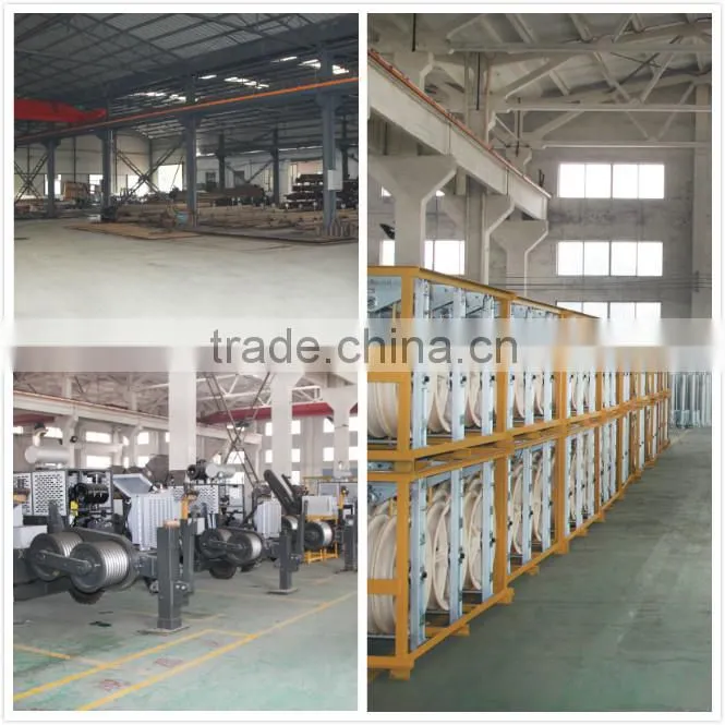 Lifting Hoist Transmission Line Stringing Tools