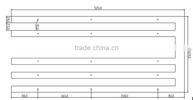 20W led flat light ,LIGHT ENGINE FOR FALT PANEL LIGHT, IC ON LED BOARD light