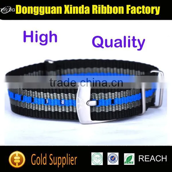 Factory Custom Sports Watch With Nylon Strap