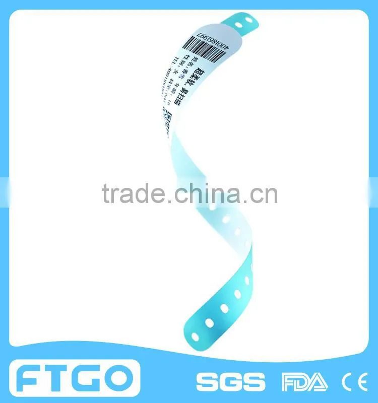 barcode bracelet for hospital from manufacture