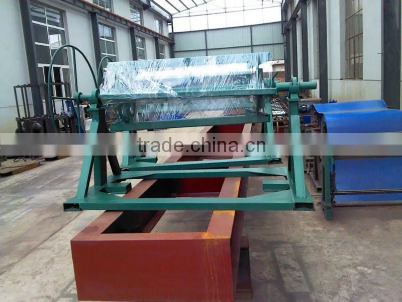 manual metal roll forming machine