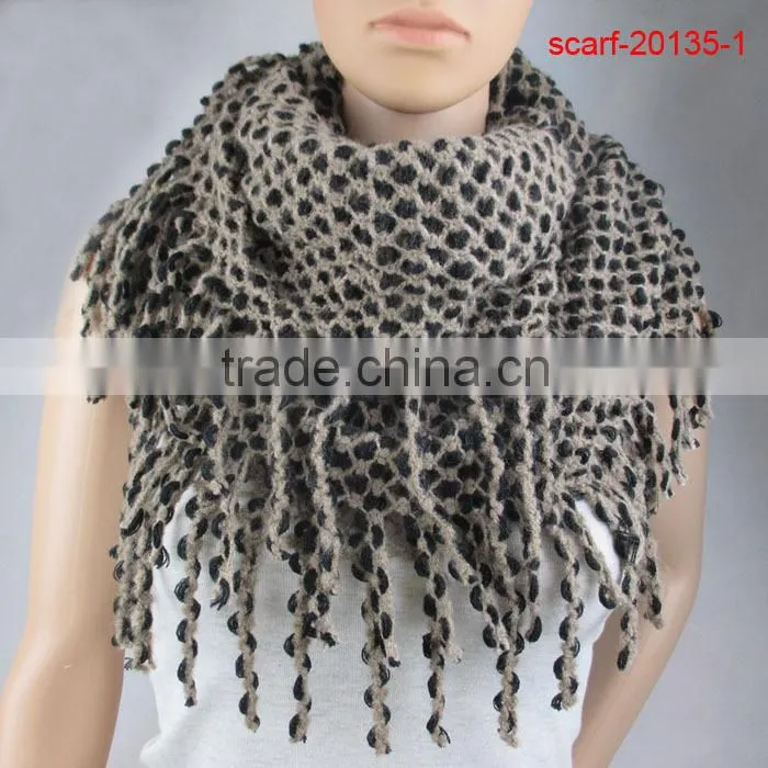 Fashionable 2014 Long Cotton Scarf