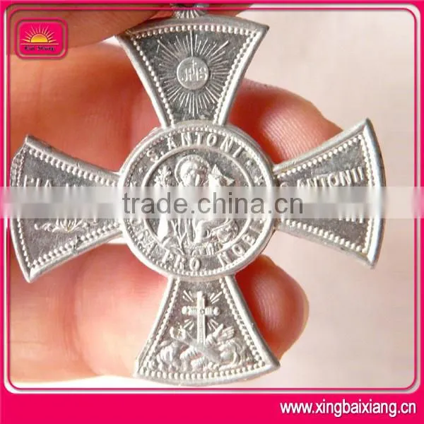custom metal iron cross medal