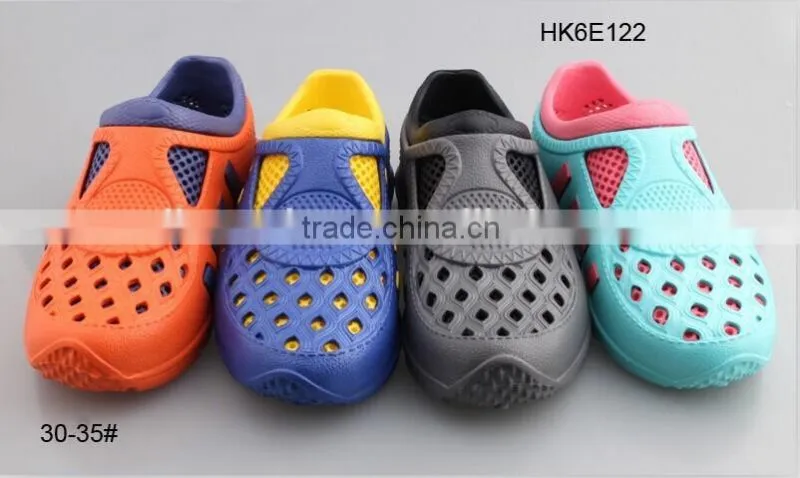 New Design Fashion EVA clog ,Kids Sandal Cute Garden Children Shoes