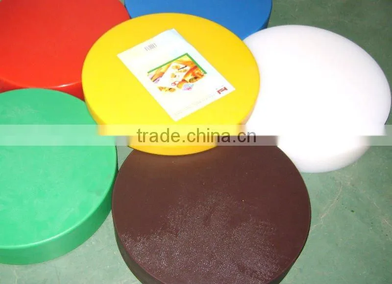 hotel-used layered PE plastic cutting board