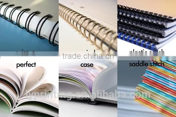 Custom 2015 Diary Notebook, Suppling Spiral Notebook in Low Price