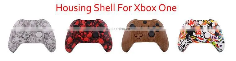High quality matte pure yellow PC case housing for XBOX ONE shell