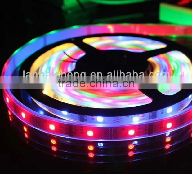 flexible digital lpd8806 led pixel strip lighting from original manufacturer