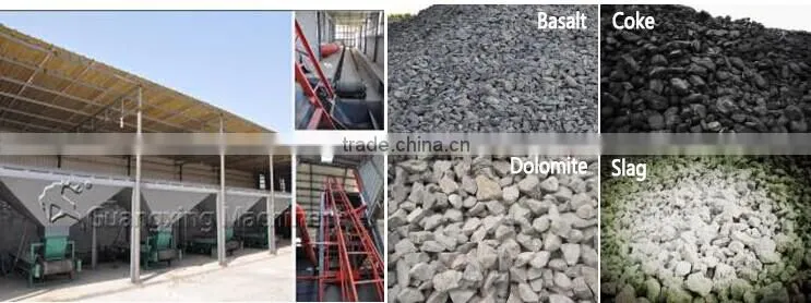 Russian Market Cupola Furnace Rock Wool panel line