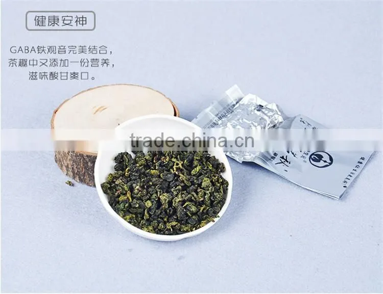 Chinese Organic Tieguanyin Oolong Tea with Different Packaging