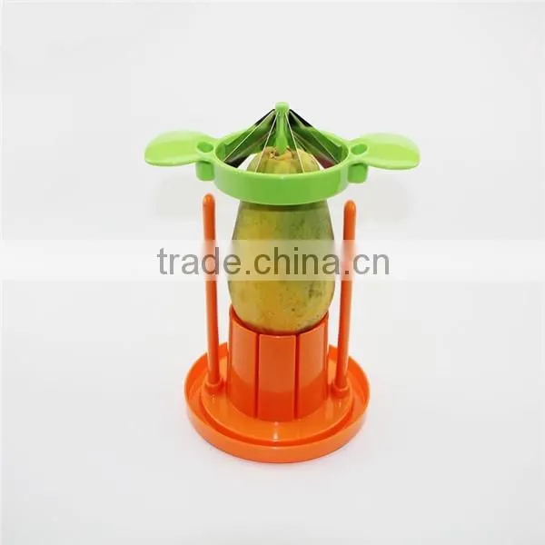 New durable stainless steel papaya cutter