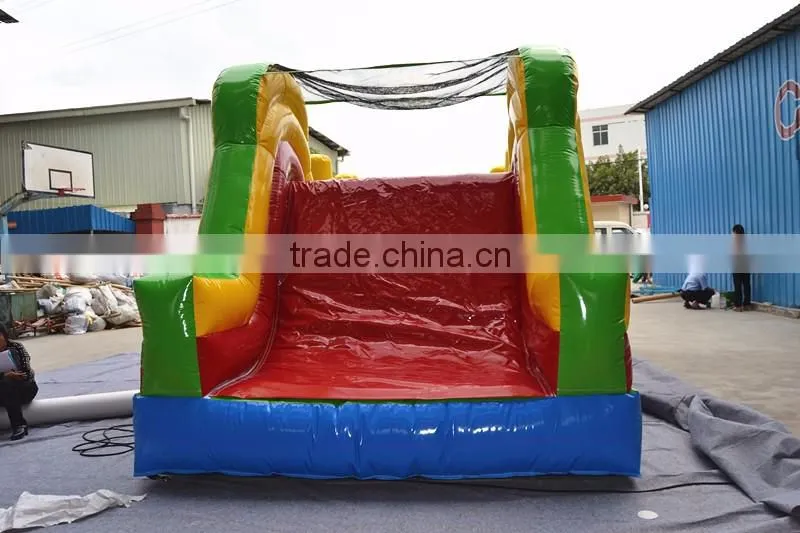 inflatable jumping bouncer obstacle course