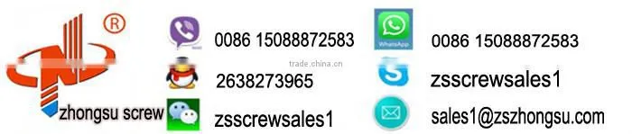 Plastic injection moulding machine Screw components
