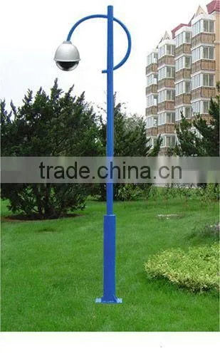 Dismountable/Detachable Street Lamp Pole