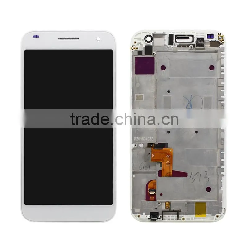 Wholesale OEM LCD For Huawei Ascend G7 , For Huawei Ascend G7 LCD Screen - White