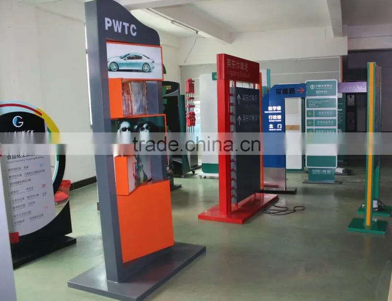 led pylon signage