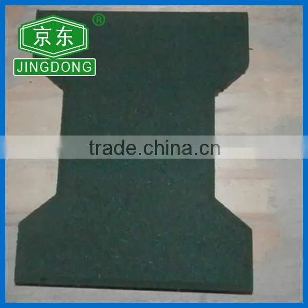 China Manufacturer High Quality Best Selling Rubber Tiled Floor