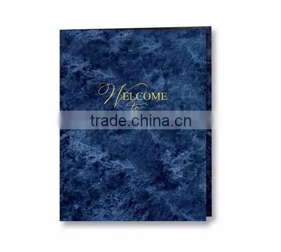 Art paper pA3 paper file folder
