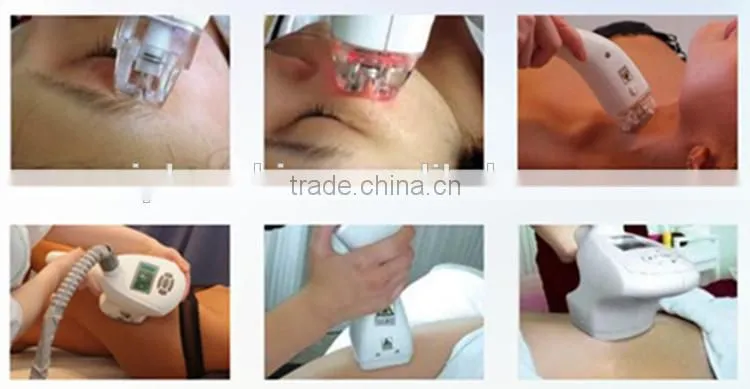 CE approved cavitation and rf laser slimming machine