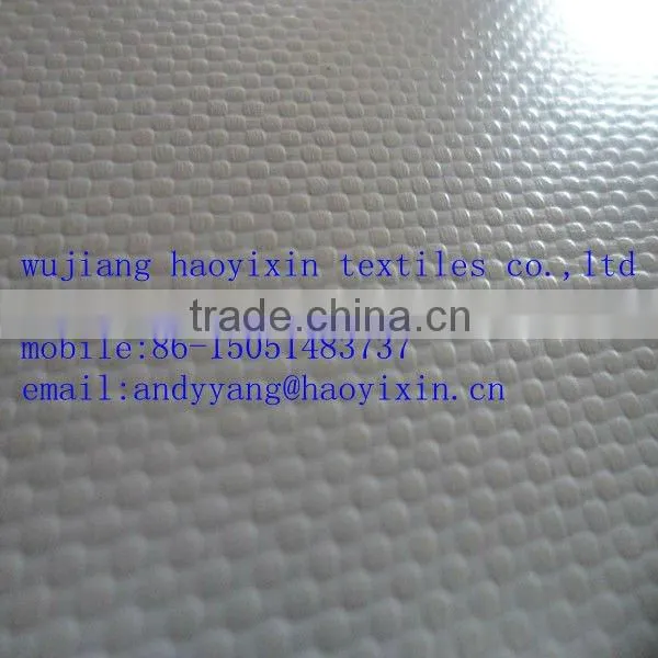 double pvc coating fabric