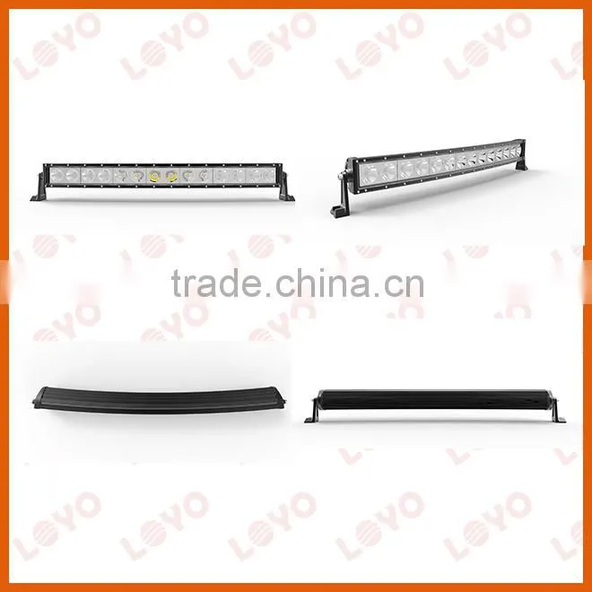 Factory Sale 12V High Quality Offroad Led Light Bars,IP67 Led Light Bar, 140W Curved Single Row 4x4 Led Bar Light