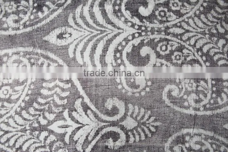 NBHS low MOQ new pattern hotel room curtain