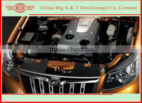 7 seats Mitsubishi engine 4x2 and 4x4 SUV car