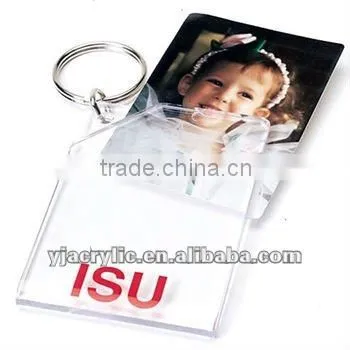 KC-001 acrylic photo frame keychain