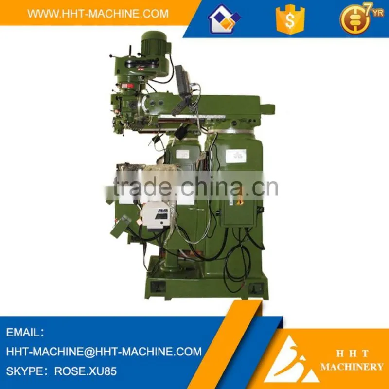 4E chinese supplier turret milling machine mini